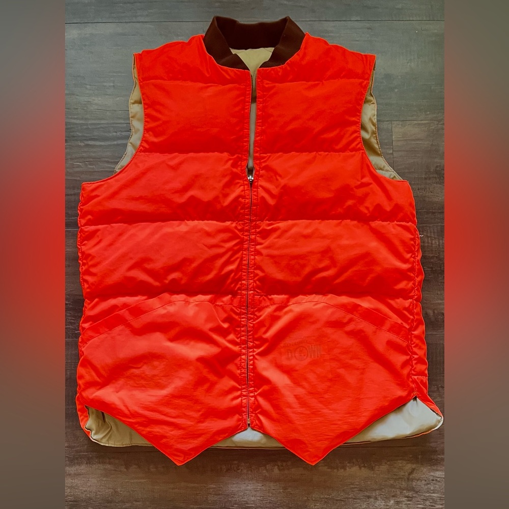 Vintage K-Mart Hunting Puffer Vest L